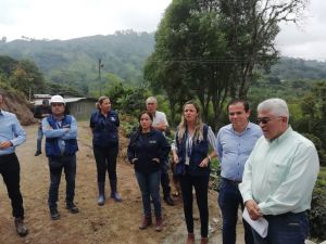 Visita obras túnel de la línea, mesa ambiental número 27 liderada por defensoría del pueblo Visita obras túnel de la línea, mesa ambiental número 27 liderada por defensoría del pueblo