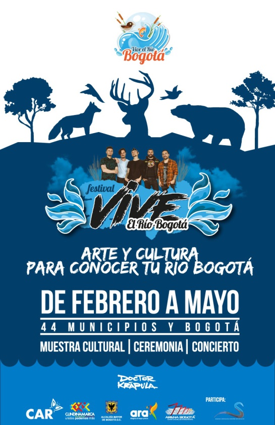 Recuperación hídrica de Cundinamarca: Vive el Río Bogotá, la apuesta para la recuperación hídrica de Cundinamarca Recuperación hídrica de Cundinamarca: Vive el Río Bogotá, la apuesta para la recuperación hídrica de Cundinamarca