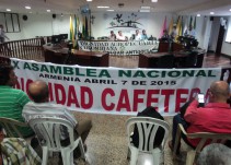 Dignidad Cafetera decidirá hoy en Pereira si se van a paro nacional