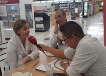Estuvimos en muchos momentos de la empresa como las bombas de Escobar