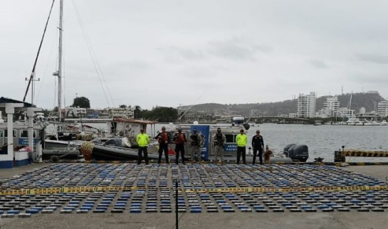 Incautación de drogas: Autoridades incautan más de una tonelada de cocaína en Sucre Incautación de drogas: Autoridades incautan más de una tonelada de cocaína en Sucre