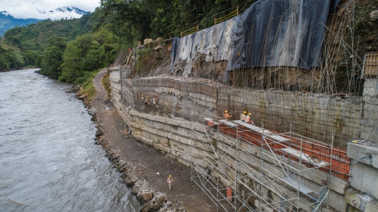 Vías colombia: Así avanza la vía alterna al llano o Transversal del Sisga en Boyacá Vías colombia: Así avanza la vía alterna al llano o Transversal del Sisga en Boyacá