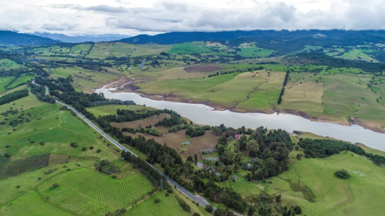 Vías colombia: Así avanza la vía alterna al llano o Transversal del Sisga en Boyacá Vías colombia: Así avanza la vía alterna al llano o Transversal del Sisga en Boyacá
