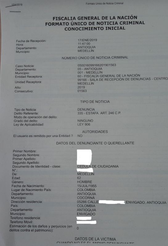 estafa de odontólogo, Fiscalía General de Medellín: Odontólogo en Medellín tiene 12 denuncias por estafa y sigue ejerciendo estafa de odontólogo, Fiscalía General de Medellín: Odontólogo en Medellín tiene 12 denuncias por estafa y sigue ejerciendo