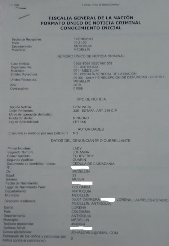 estafa de odontólogo, Fiscalía General de Medellín: Odontólogo en Medellín tiene 12 denuncias por estafa y sigue ejerciendo estafa de odontólogo, Fiscalía General de Medellín: Odontólogo en Medellín tiene 12 denuncias por estafa y sigue ejerciendo