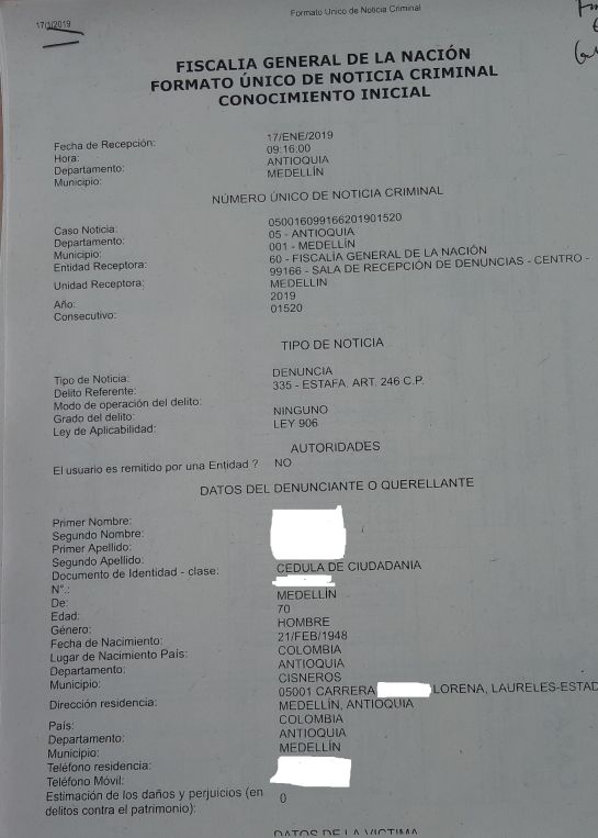estafa de odontólogo, Fiscalía General de Medellín: Odontólogo en Medellín tiene 12 denuncias por estafa y sigue ejerciendo estafa de odontólogo, Fiscalía General de Medellín: Odontólogo en Medellín tiene 12 denuncias por estafa y sigue ejerciendo