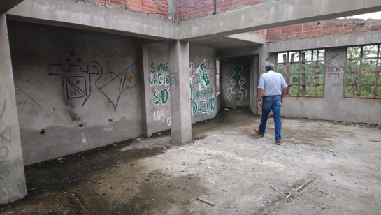 Abandonada Casa de la Cultura de Neiva desde hace más 30 años Abandonada Casa de la Cultura de Neiva desde hace más 30 años