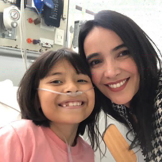 Con éxito implantan corazón artificial a niña de diez años en Bucaramanga Con éxito implantan corazón artificial a niña de diez años en Bucaramanga