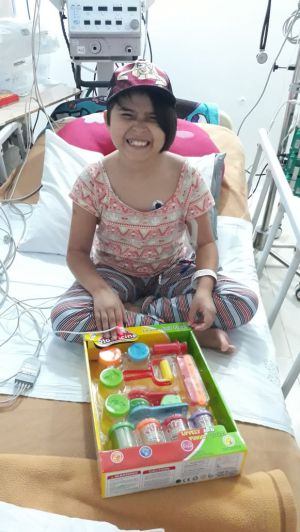 Con éxito implantan corazón artificial a niña de diez años en Bucaramanga Con éxito implantan corazón artificial a niña de diez años en Bucaramanga