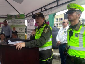 subcomandante de la policía, coronel Héctor García subcomandante de la policía, coronel Héctor García