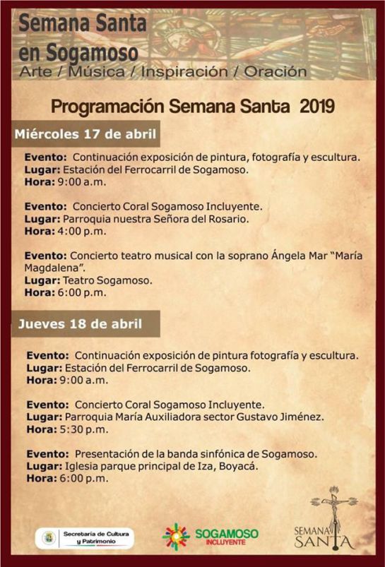 Semana Santa: Así es la Semana Santa en Duitama y Sogamoso, Boyacá Semana Santa: Así es la Semana Santa en Duitama y Sogamoso, Boyacá