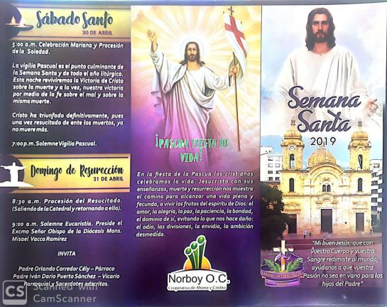 Semana Santa: Así es la Semana Santa en Duitama y Sogamoso, Boyacá Semana Santa: Así es la Semana Santa en Duitama y Sogamoso, Boyacá
