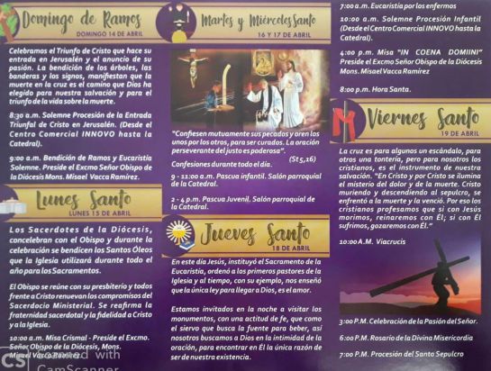Semana Santa: Así es la Semana Santa en Duitama y Sogamoso, Boyacá Semana Santa: Así es la Semana Santa en Duitama y Sogamoso, Boyacá