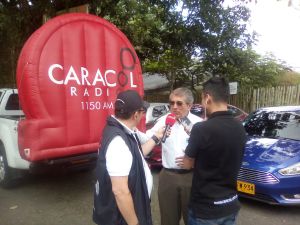 Alberto Gómez Mejia presidente del Jardín Botánico del Quindío Alberto Gómez Mejia presidente del Jardín Botánico del Quindío