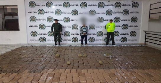 Narcotráfico: En Ibagué cae un cargamento que tenía como destino el país de Chile Narcotráfico: En Ibagué cae un cargamento que tenía como destino el país de Chile