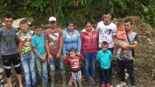 Incendio en Tolima: Once personas se salvaron de morir quemadas Incendio en Tolima: Once personas se salvaron de morir quemadas