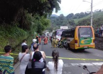 2 muertos y 8 heridos por accidentes de tránsito en Quindío en semana santa