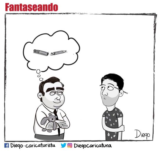 FLORIDABLANCA DEMANDA CARICATURISTA LIBERTAD DE EXPRESIÓN: Pasó un año y no se resuelve demanda en contra de caricaturista FLORIDABLANCA DEMANDA CARICATURISTA LIBERTAD DE EXPRESIÓN: Pasó un año y no se resuelve demanda en contra de caricaturista