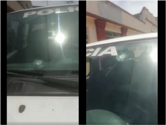 Atentado contra la Policía: Patrullero caldense lesionado en atentado Atentado contra la Policía: Patrullero caldense lesionado en atentado
