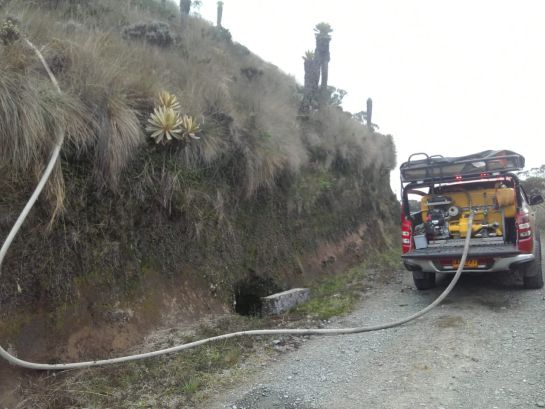 incendio en el Parque Natural los Nevados: Caída de una torre de energía provocó incendio en Manizales incendio en el Parque Natural los Nevados: Caída de una torre de energía provocó incendio en Manizales