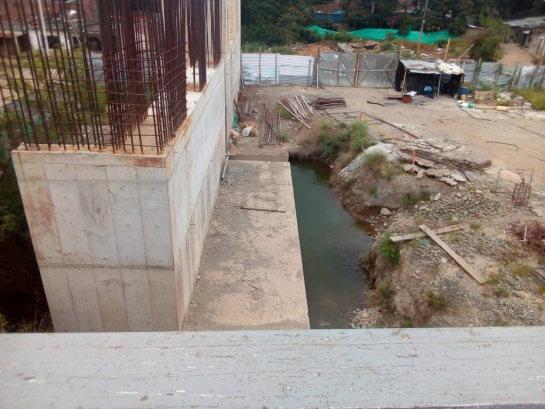El contratista del puente de Juanchito está ilíquido El contratista del puente de Juanchito está ilíquido
