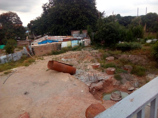 El contratista del puente de Juanchito está ilíquido El contratista del puente de Juanchito está ilíquido