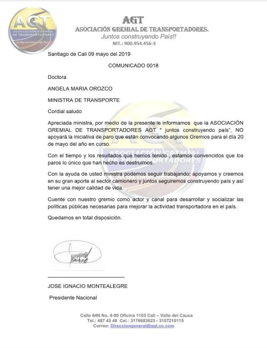Paro caminero en Boyacá: Camioneros de Boyacá están divididos de cara al paro del 20 de mayo Paro caminero en Boyacá: Camioneros de Boyacá están divididos de cara al paro del 20 de mayo