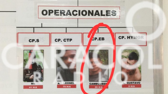 Capturado cabecilla del ELN que planeó la masacre de Güicán, Boyacá Capturado cabecilla del ELN que planeó la masacre de Güicán, Boyacá