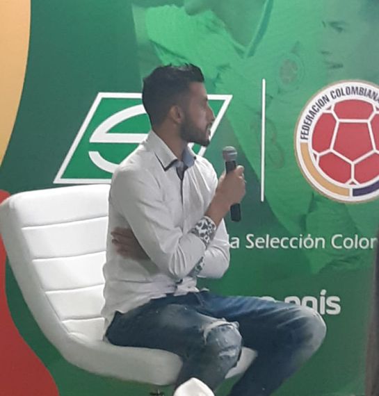 Cali: Camilo Vargas, arquero del Deportivo Cali y de la Selección Colombia Cali: Camilo Vargas, arquero del Deportivo Cali y de la Selección Colombia