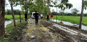 Restitución masiva de predios en guacamayas, finalmente se cumplió Restitución masiva de predios en guacamayas, finalmente se cumplió