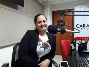 Carolina López Castaño, Presidenta Menkes Colombia y madre del primer niño diagnosticado con la enfermedad de Menkes. Carolina López Castaño, Presidenta Menkes Colombia y madre del primer niño diagnosticado con la enfermedad de Menkes.