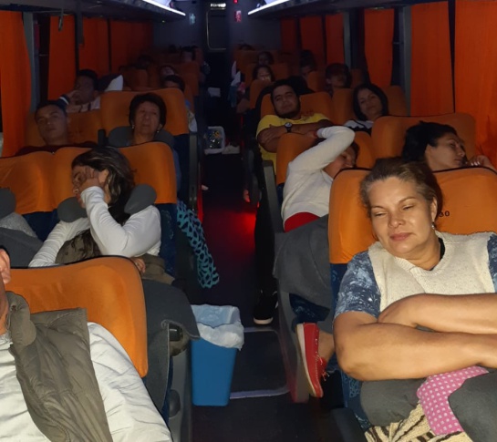 Robo en bus Cotransyari: Atraco en vías del Huila Robo en bus Cotransyari: Atraco en vías del Huila