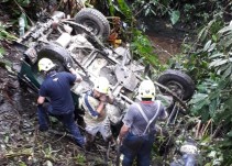 Dos muertos y seis heridos dejan accidentes de tránsito en el Quindío