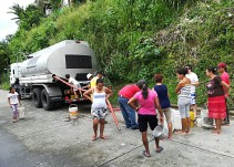 Daño en una tubería por derrumbe tiene sin agua a Montenegro, Quindío