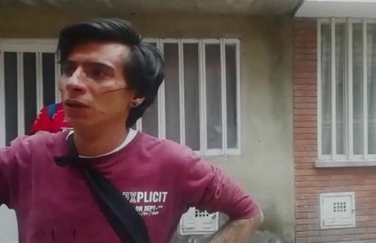 Agresión a periodistas: Periodistas fueron agredidos en el norte de Bogotá Agresión a periodistas: Periodistas fueron agredidos en el norte de Bogotá