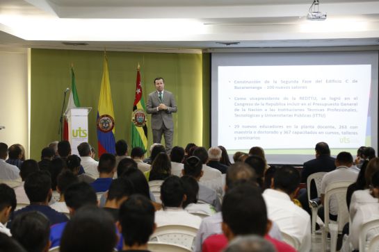 unidades tecnológicas de santander, rendición de cuentas, plan de acción: El rector de las UTS presentó el Informe de Rendición de Cuentas unidades tecnológicas de santander, rendición de cuentas, plan de acción: El rector de las UTS presentó el Informe de Rendición de Cuentas