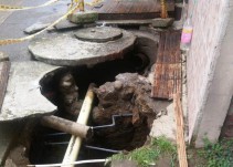 En Armenia, 300 familias deben evacuar sus viviendas por riesgo de colapso
