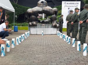 Conmemoración bomba Parque Sana Antonio 24 años después: Se rindió homenaje a víctimas de la bomba del parque San Antonio Conmemoración bomba Parque Sana Antonio 24 años después: Se rindió homenaje a víctimas de la bomba del parque San Antonio