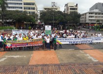 Policías y militares marcharán en Bogotá por mal servicio salud en sanidad