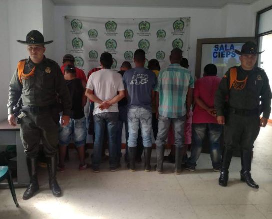 minería ilegal capturas: 10 personas capturadas por minería ilegal en territorio indígena minería ilegal capturas: 10 personas capturadas por minería ilegal en territorio indígena