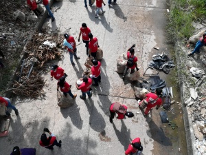 Jornadas de limpieza soledad: Voluntarios recogieron más de 10 toneladas de basuras en arroyo de Soledad Jornadas de limpieza soledad: Voluntarios recogieron más de 10 toneladas de basuras en arroyo de Soledad