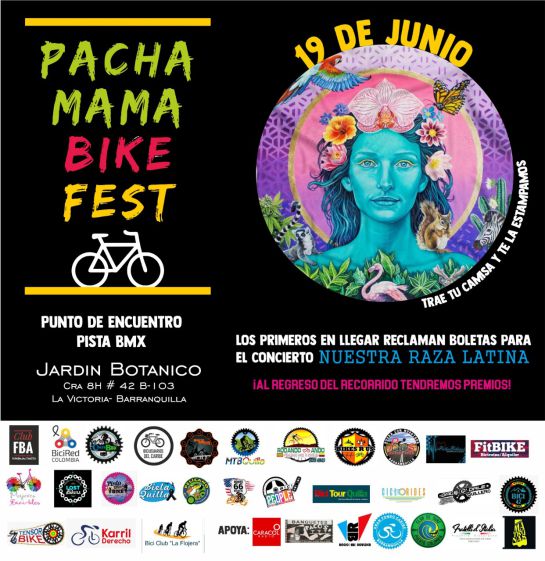 Siembra de árboles: Ciclistas realizan 'BiciSiembra' en Barranquilla Siembra de árboles: Ciclistas realizan 'BiciSiembra' en Barranquilla