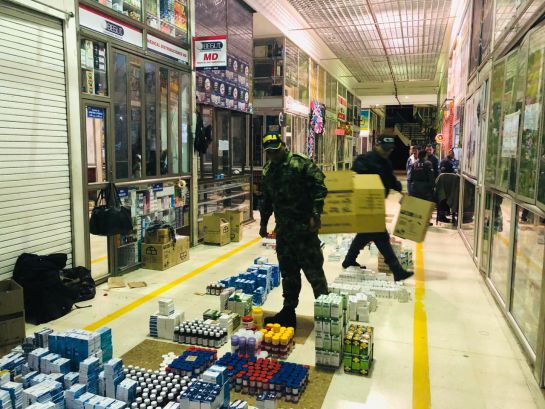 Contrabado en Bogotá: Fueron encontrados medicamentos sin licencia en Bogotá Contrabado en Bogotá: Fueron encontrados medicamentos sin licencia en Bogotá