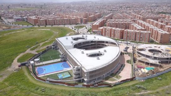 Nuevo colegio en Bosa: Bosa estrena nuevo colegio: El Bicentenario de la Independencia Nuevo colegio en Bosa: Bosa estrena nuevo colegio: El Bicentenario de la Independencia