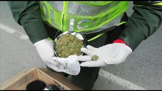 incautación marihuana transporte de encomiendas: Marihuana escondida en tarros de vitaminas incautación marihuana transporte de encomiendas: Marihuana escondida en tarros de vitaminas