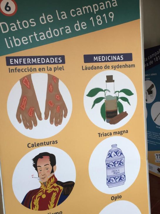 Independencia de Colombia: Exposición itinerante 77 días hacía la libertad, la historia de una epopeya Independencia de Colombia: Exposición itinerante 77 días hacía la libertad, la historia de una epopeya
