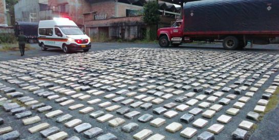 Narcotráfico en Cauca: Más de tres toneladas de marihuana incautadas en el Cauca Narcotráfico en Cauca: Más de tres toneladas de marihuana incautadas en el Cauca