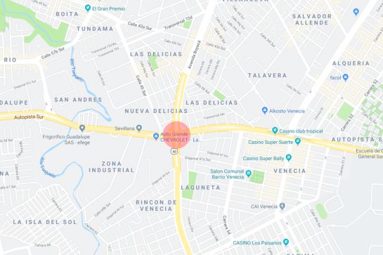 9: Autopista Sur con Av. Boyacá 9: Autopista Sur con Av. Boyacá