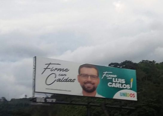 Valla de Luis Carlos Velásquez Valla de Luis Carlos Velásquez