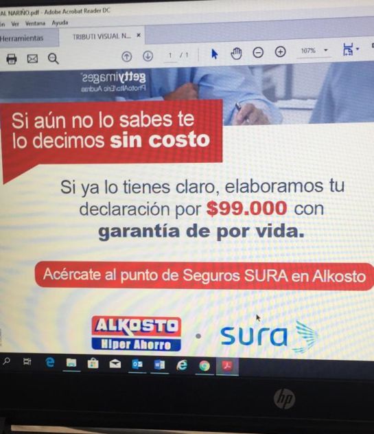 BUCARAMANGA DECLARACIÓN DE RENTA CONTADORES PÚBLICOS: Ahora almacenes hacen declaraciones de renta BUCARAMANGA DECLARACIÓN DE RENTA CONTADORES PÚBLICOS: Ahora almacenes hacen declaraciones de renta
